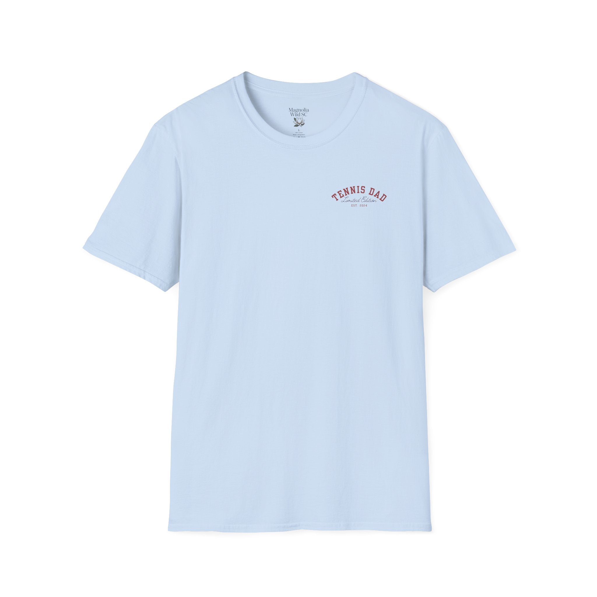 Proud Girl Dad Tennis T-Shirt - Magnolia Wild SC