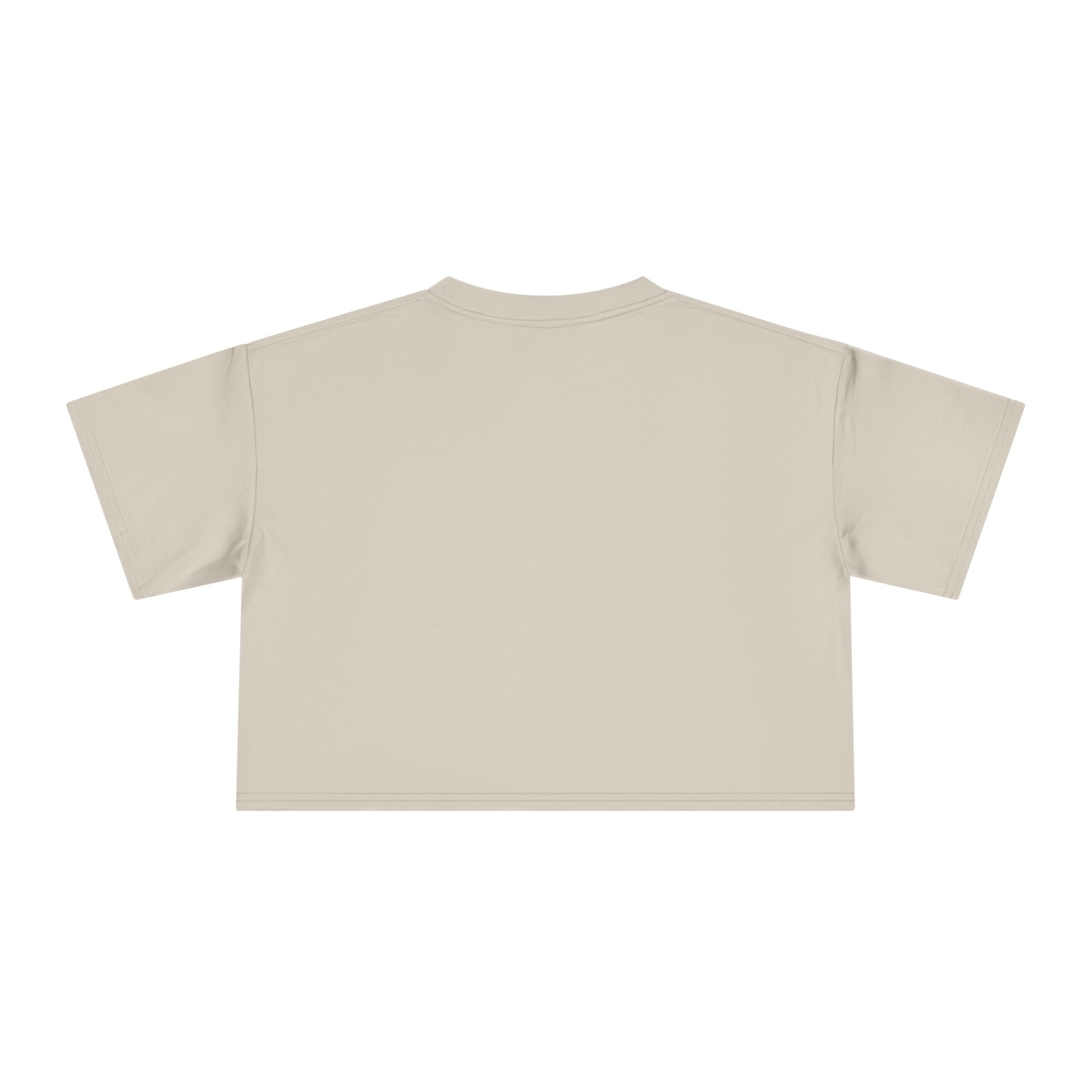 Lacrosse Mom Cheetah Print Women's Crop Tee - Magnolia Wild SC