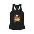 Mom Tennis Mom Racerback Tank – Personalized Name & Number Option | Lightweight Women’s Tennis Tank Top - Magnolia Wild SC