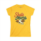 Retro Figure Skating Mama Tee