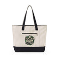 Personalized Soccer Mom Zippered Tote — Weekends Are Booked (Seriously!)