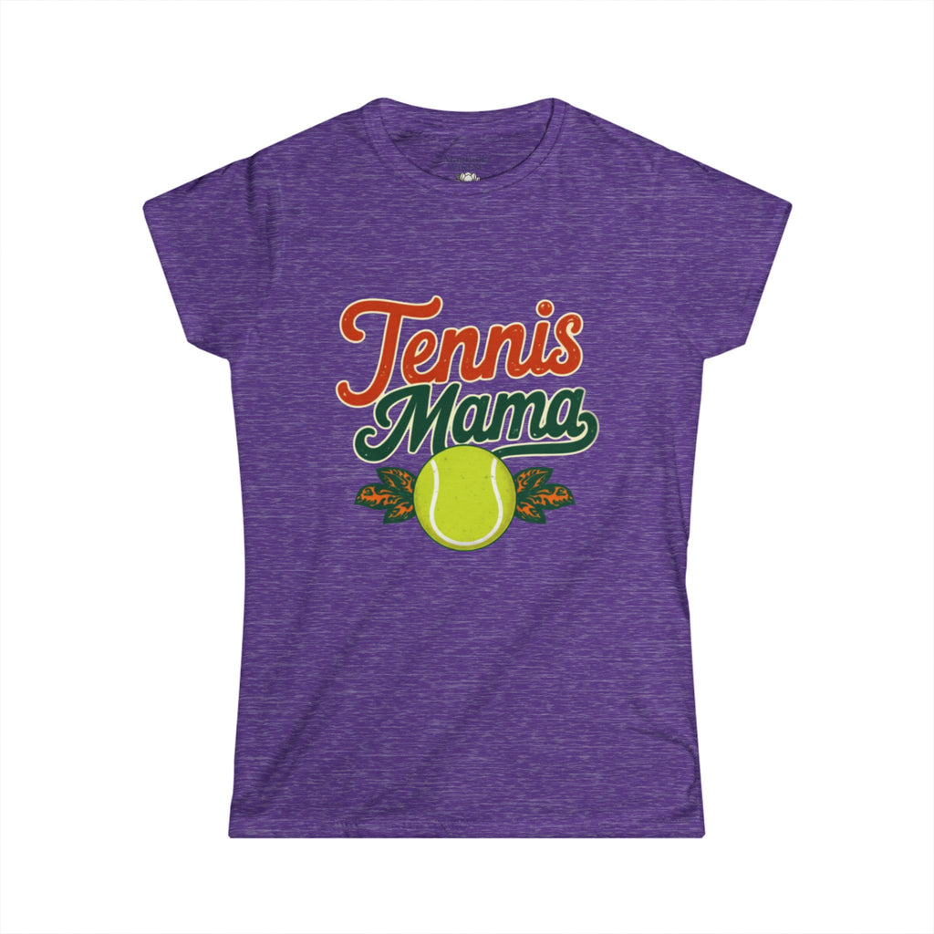 Retro Tennis Mama Tee - Magnolia Wild SC