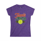 Retro Tennis Mama Tee - Magnolia Wild SC