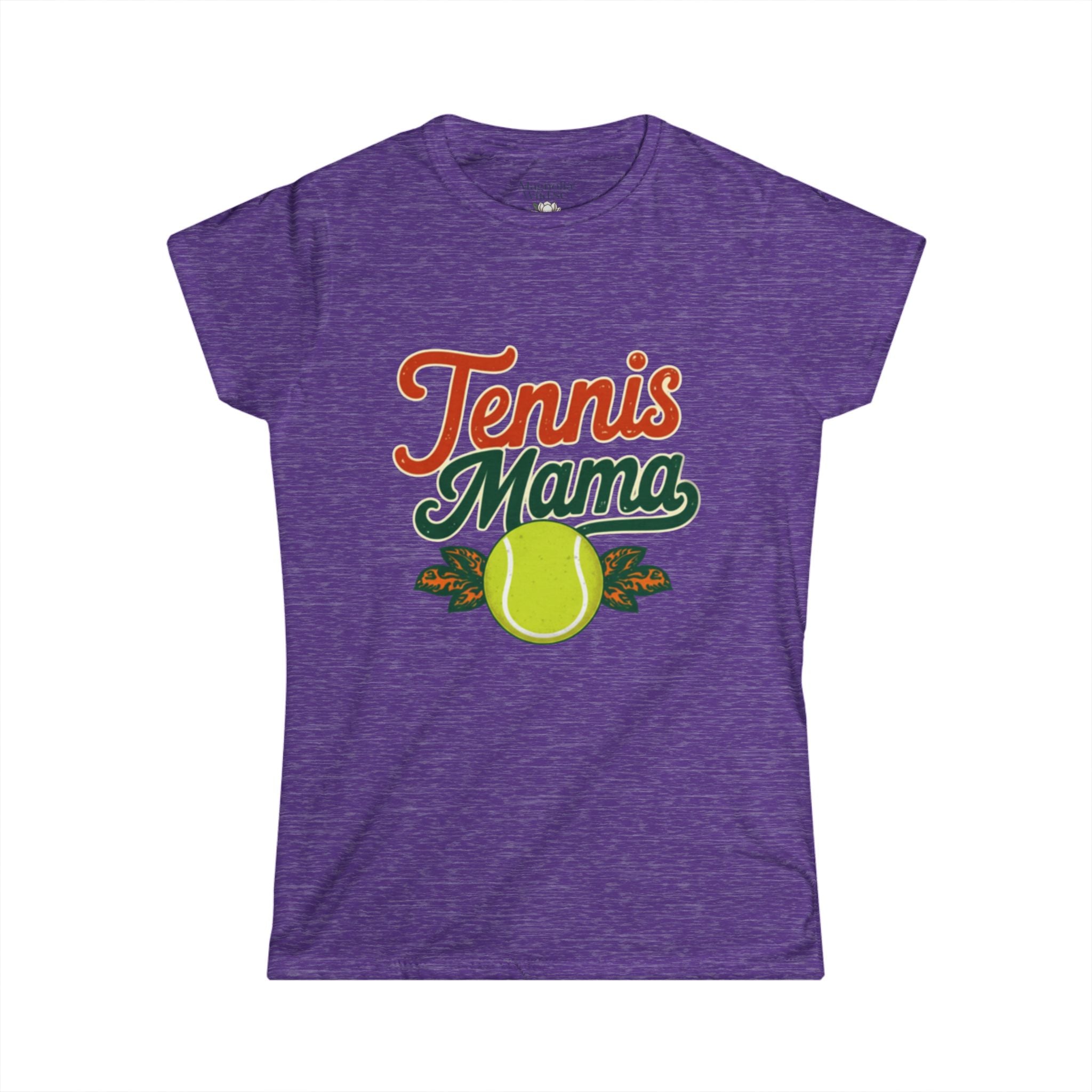 Retro Tennis Mama Tee - Magnolia Wild SC