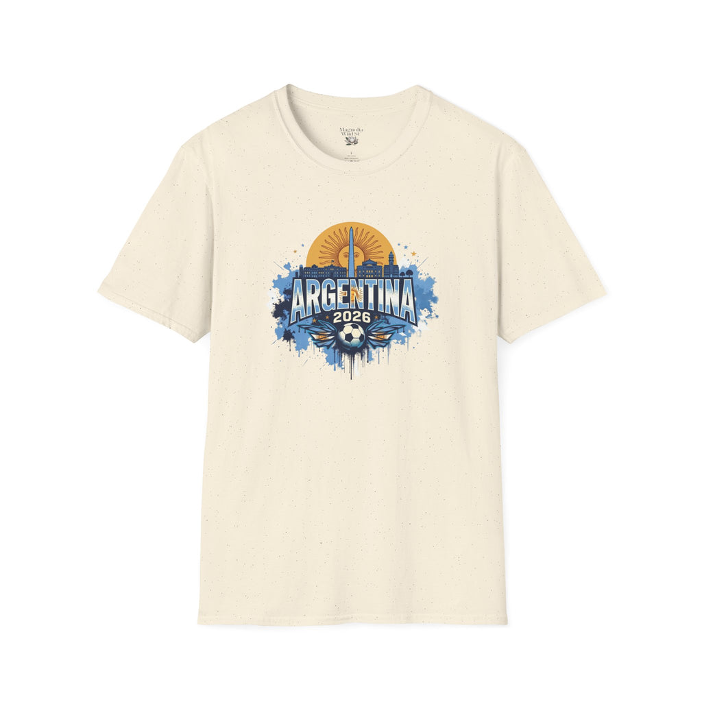 Argentina 2026 Soccer T-Shirt