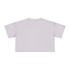 Volleyball Mom Cheetah Print Women's Crop Tee - Magnolia Wild SC