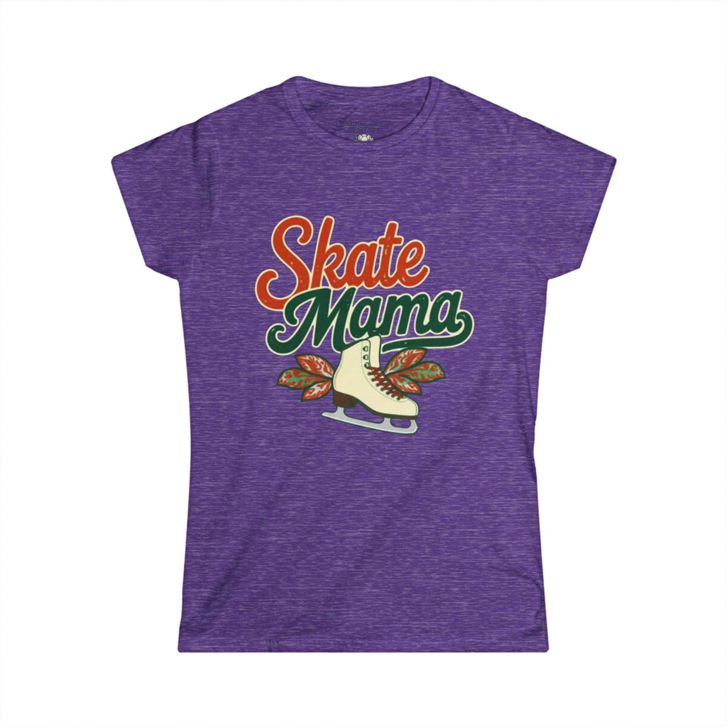 Retro Figure Skating Mama Tee