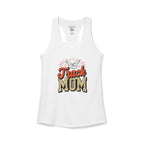 Track Mom Racerback Tank – Personalized Name & Number Option