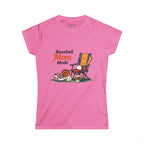 Baseball Mom Mode Tee - Magnolia Wild SC