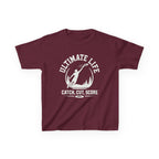 Ultimate Life Kids Tee — “Catch, Cut, Score” Ultimate Frisbee Youth Shirt - Magnolia Wild SC