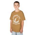 Ultimate Life Kids Tee — “Catch, Cut, Score” Ultimate Frisbee Youth Shirt - Magnolia Wild SC