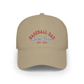 Personalized Baseball Dad Baseball Cap — Limited Edition "Established [Year]" - Magnolia Wild SC