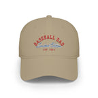 Personalized Baseball Dad Baseball Cap — Limited Edition "Established [Year]" - Magnolia Wild SC