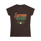 Vintage Inspired Lacrosse Mama Tee - Magnolia Wild SC