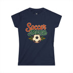 Retro Soccer Mama Tee - Magnolia Wild SC