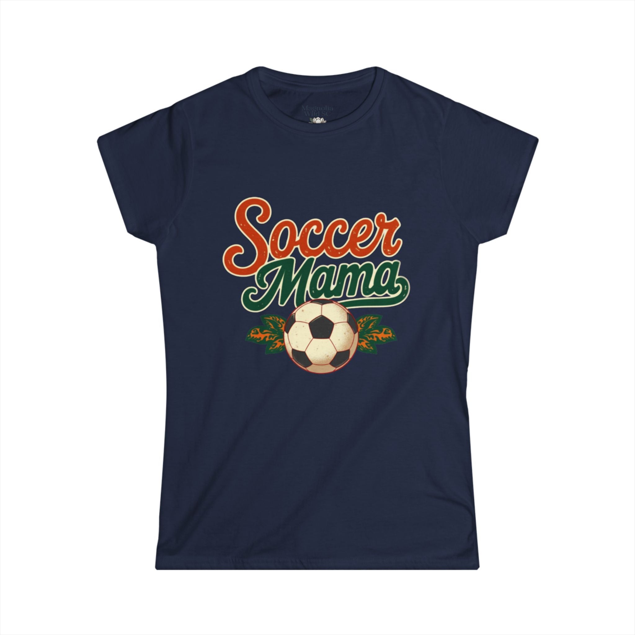 Retro Soccer Mama Tee - Magnolia Wild SC
