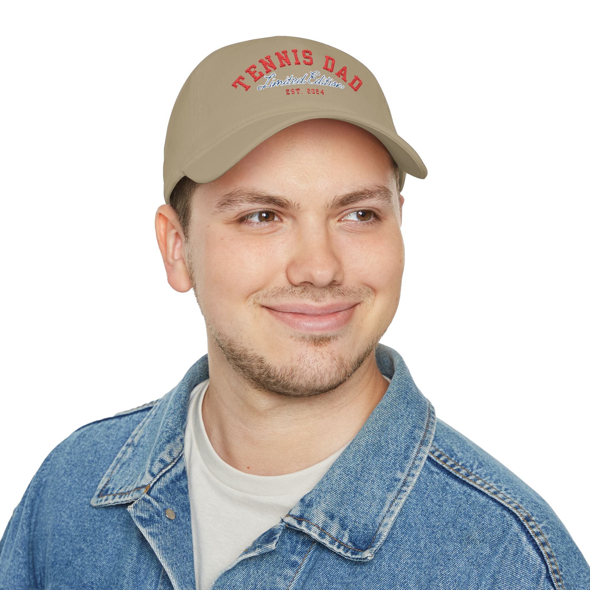 Tennis Dad Baseball Cap — Limited Edition "Established [Year]" - Magnolia Wild SC
