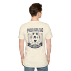 Proud Girl Dad Soccer T-Shirt - Magnolia Wild SC