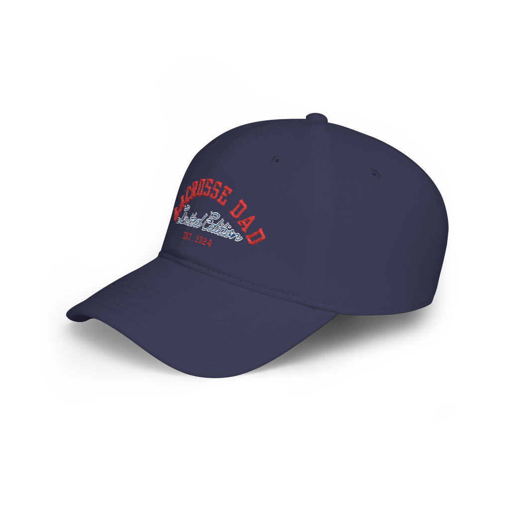 Lacrosse Dad Baseball Cap — Limited Edition "Established [Year]" - Magnolia Wild SC