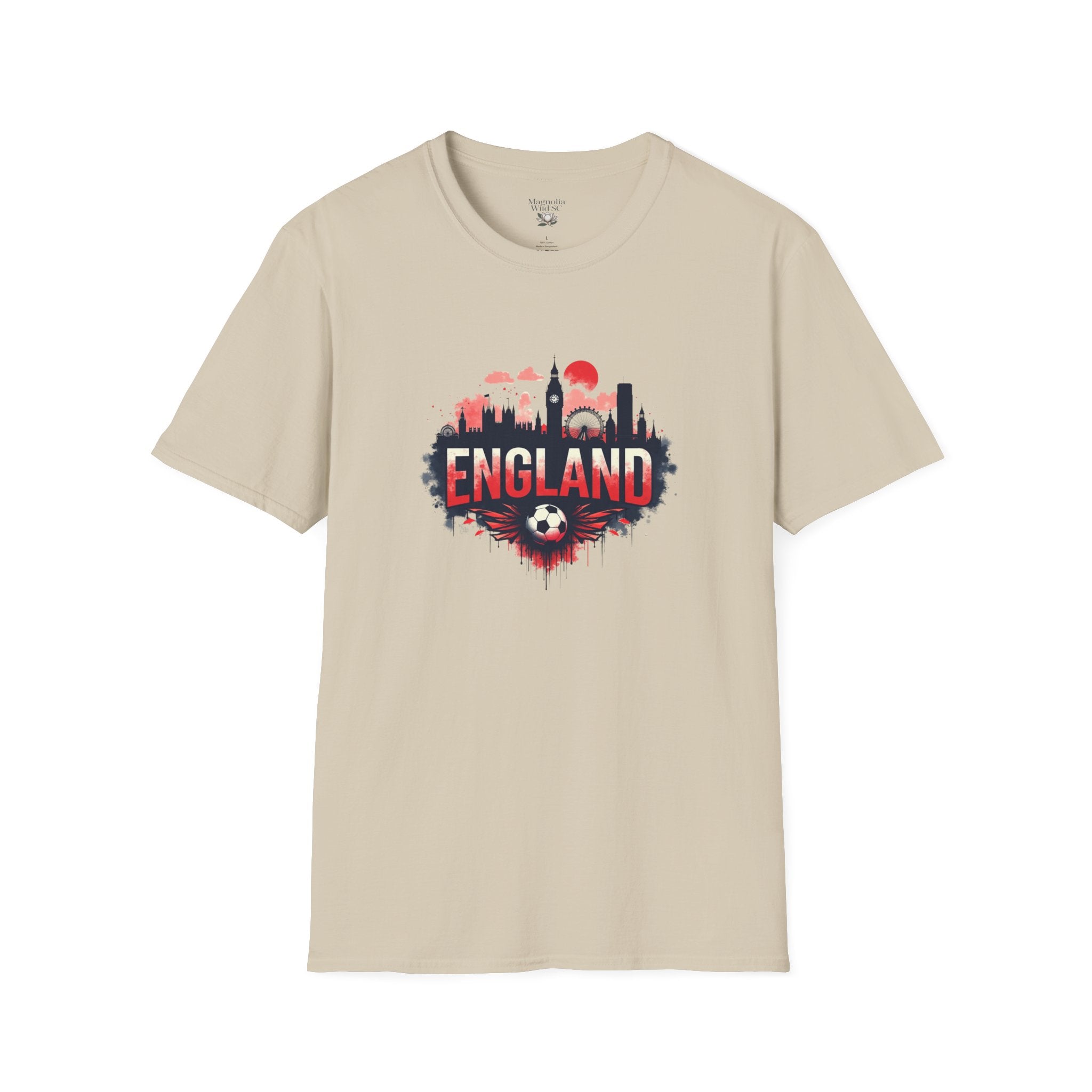 England 2026 Soccer T-Shirt