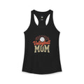 Volleyball Mom Racerback Tank – Personalized Name & Number Option | Lightweight Women’s Volleyball Tank Top - Magnolia Wild SC