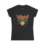 Retro Volleyball Mama Tee