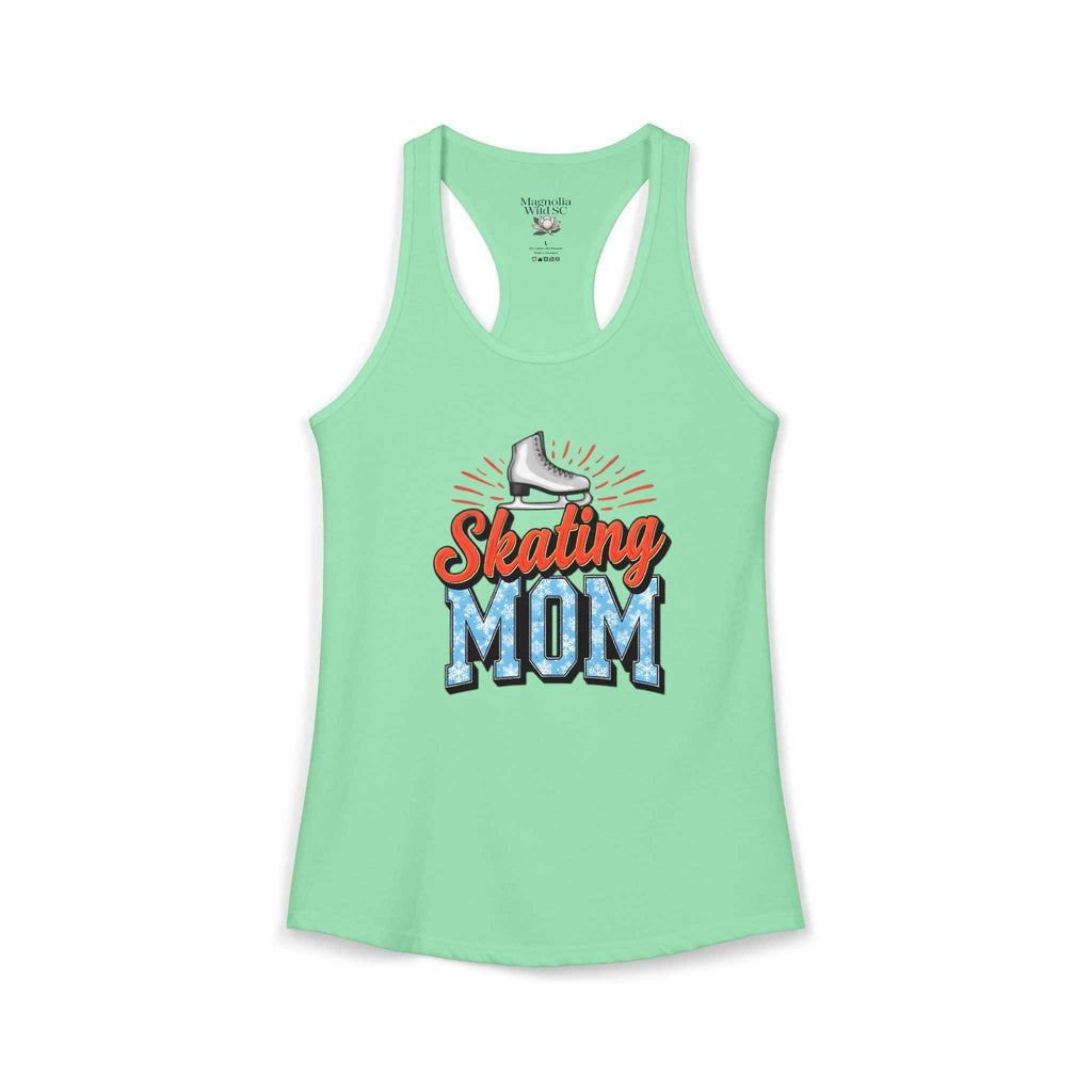 Personalized Figure Skating Racerback Tank