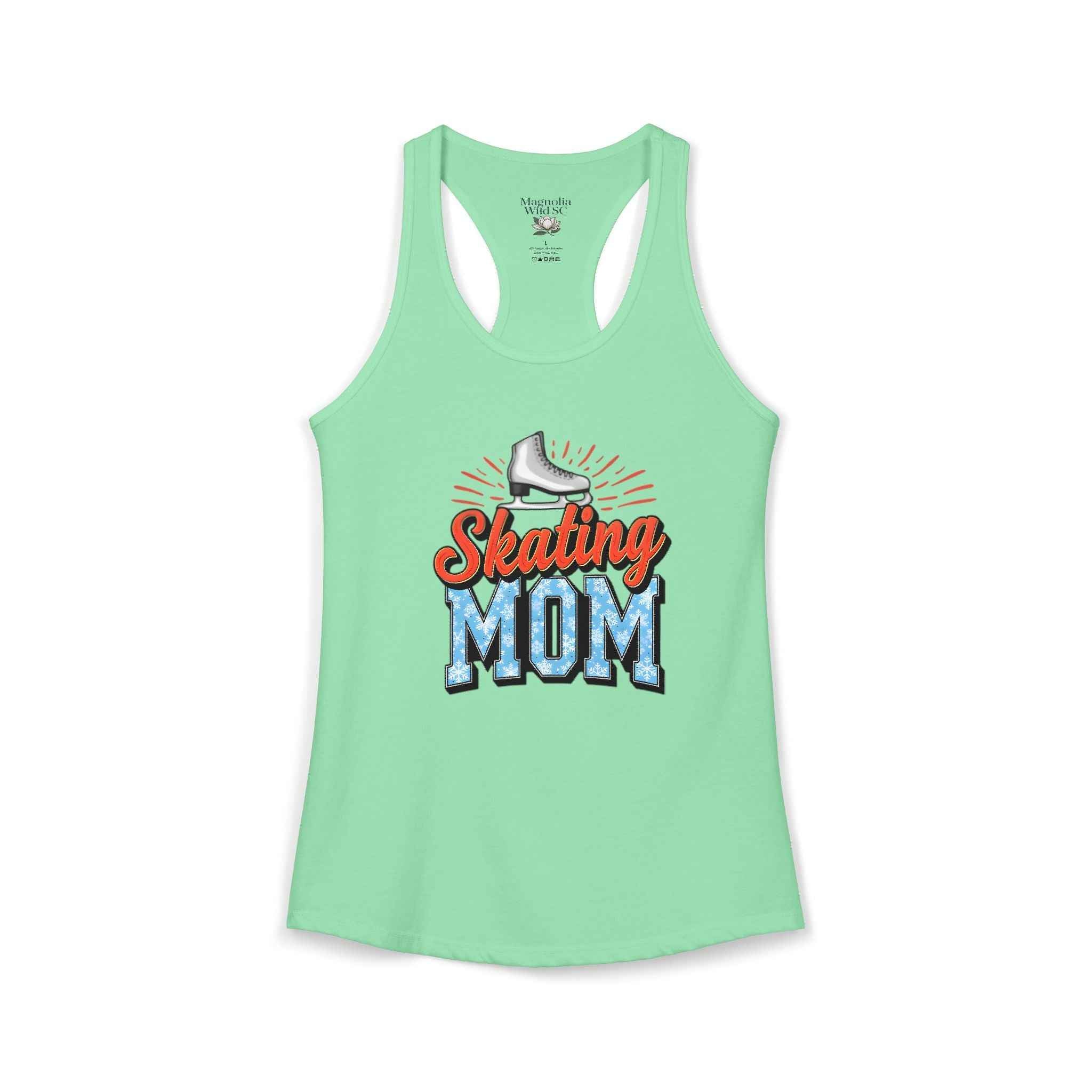 Personalized Figure Skating Racerback Tank