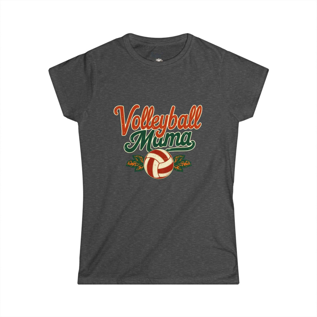Retro Volleyball Mama Tee