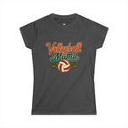 Retro Volleyball Mama Tee