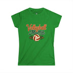 Retro Volleyball Mama Tee