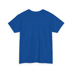 Retro Badge Style: The Vintage Volleyball Dad Shield Tee - Magnolia Wild SC
