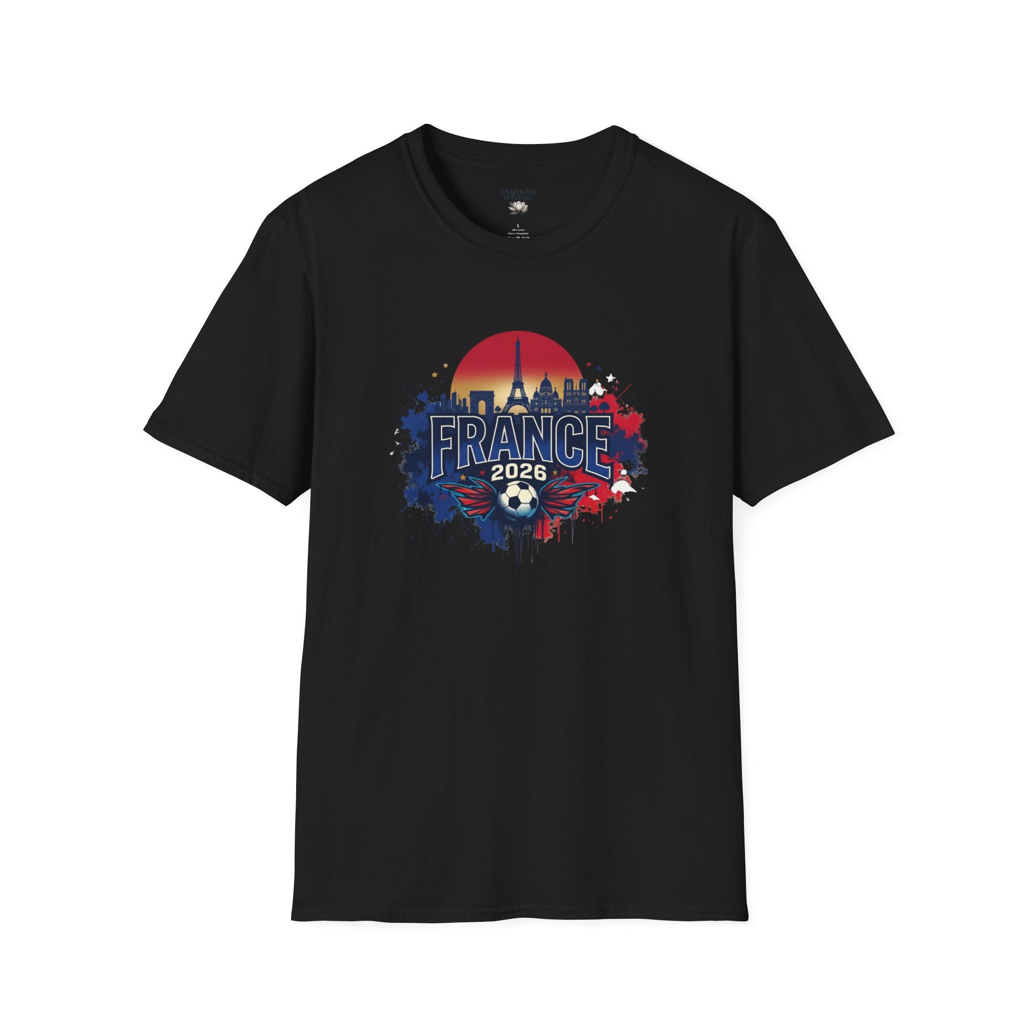 Brazil 2026 Soccer T-Shirt