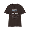 Personalized “My Favorite Golfer Calls Me” T-Shirt – Custom Name Golf Tee - Magnolia Wild SC