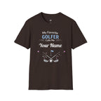 Personalized “My Favorite Golfer Calls Me” T-Shirt – Custom Name Golf Tee - Magnolia Wild SC