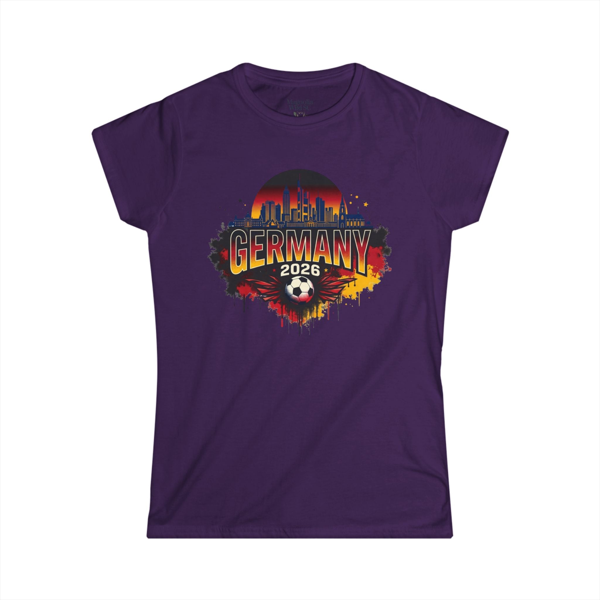 Germany Football T-Shirt - Soccer Inspired Apparel