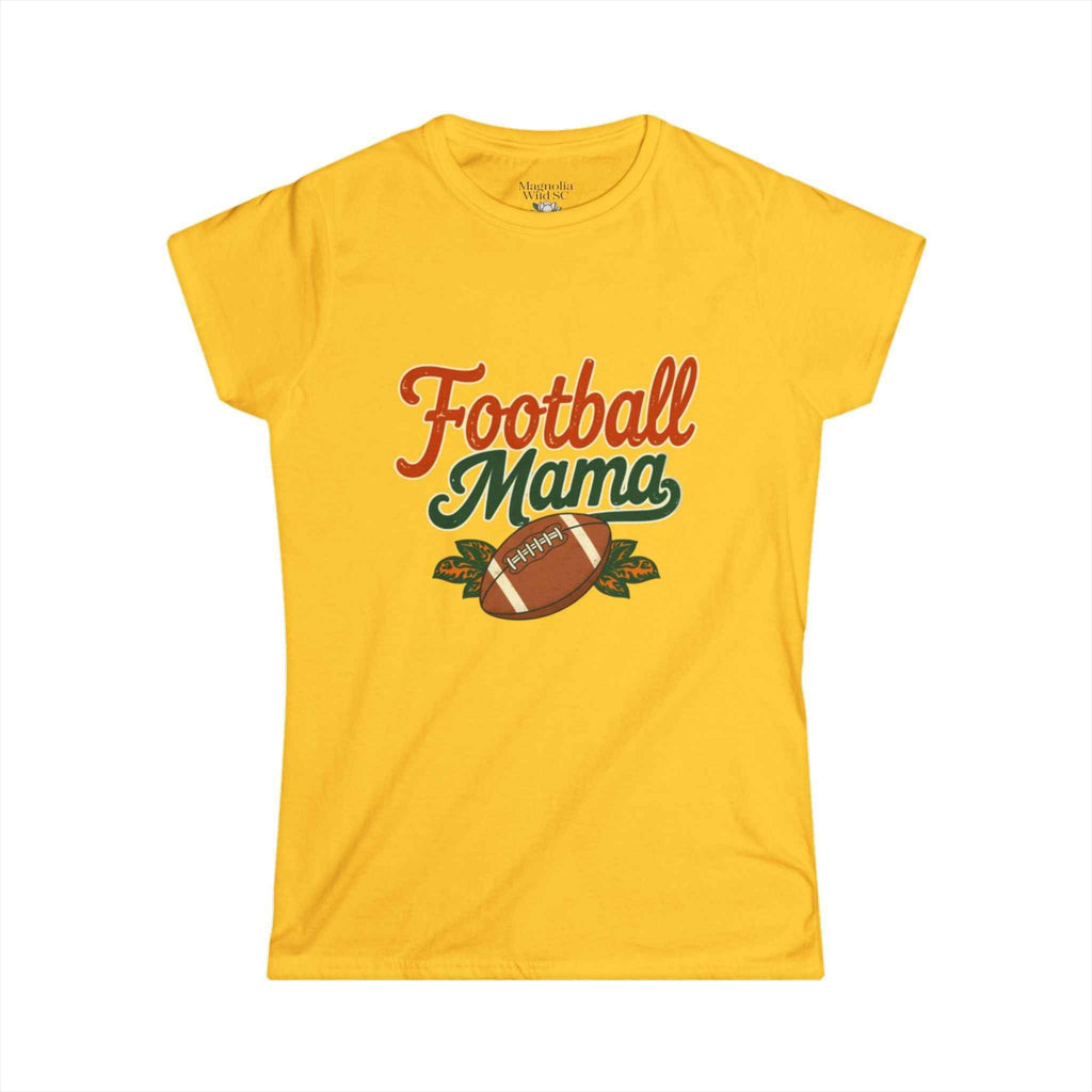 Retro Football Mama Tee