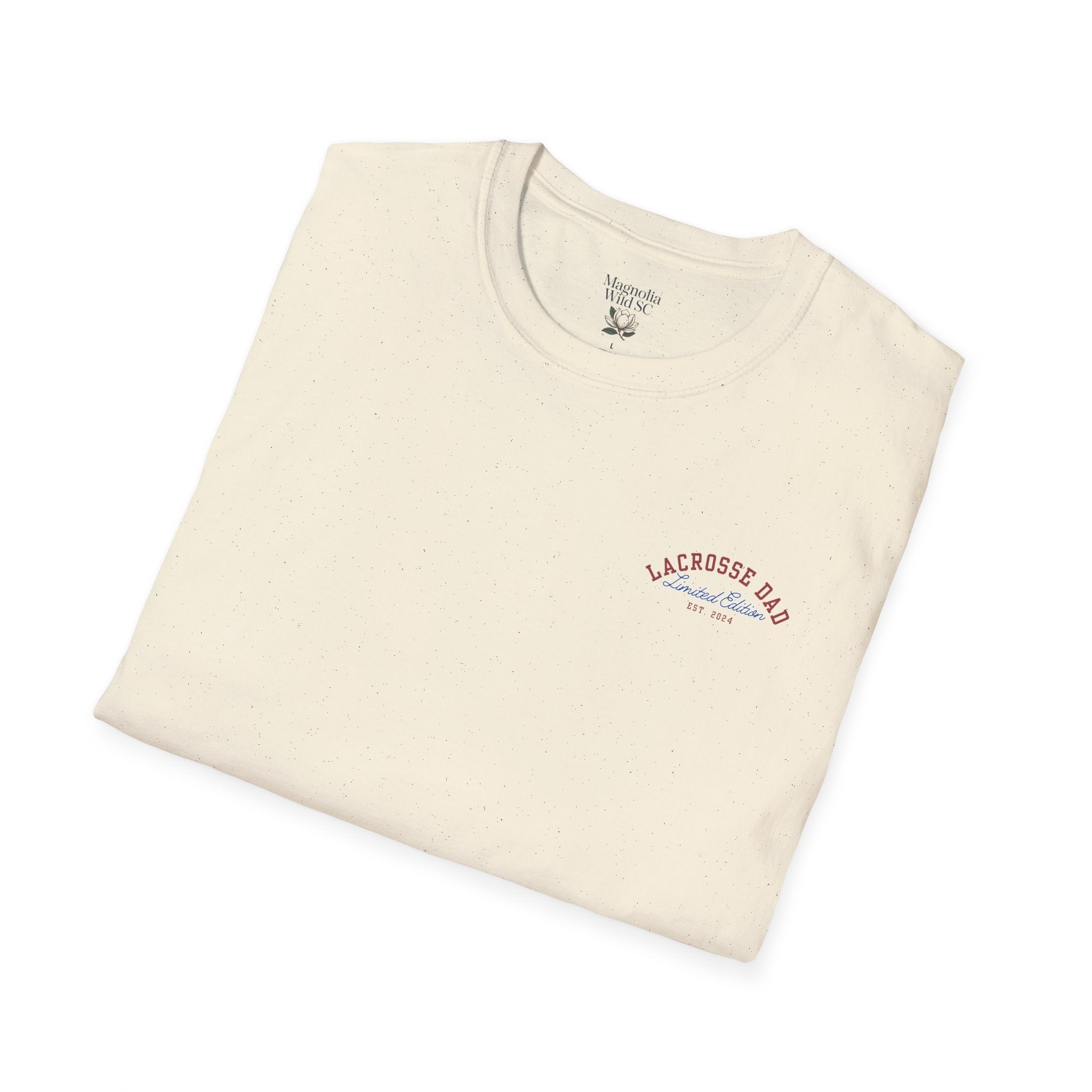 Proud Girl Dad Lacrosse T-Shirt - Magnolia Wild SC