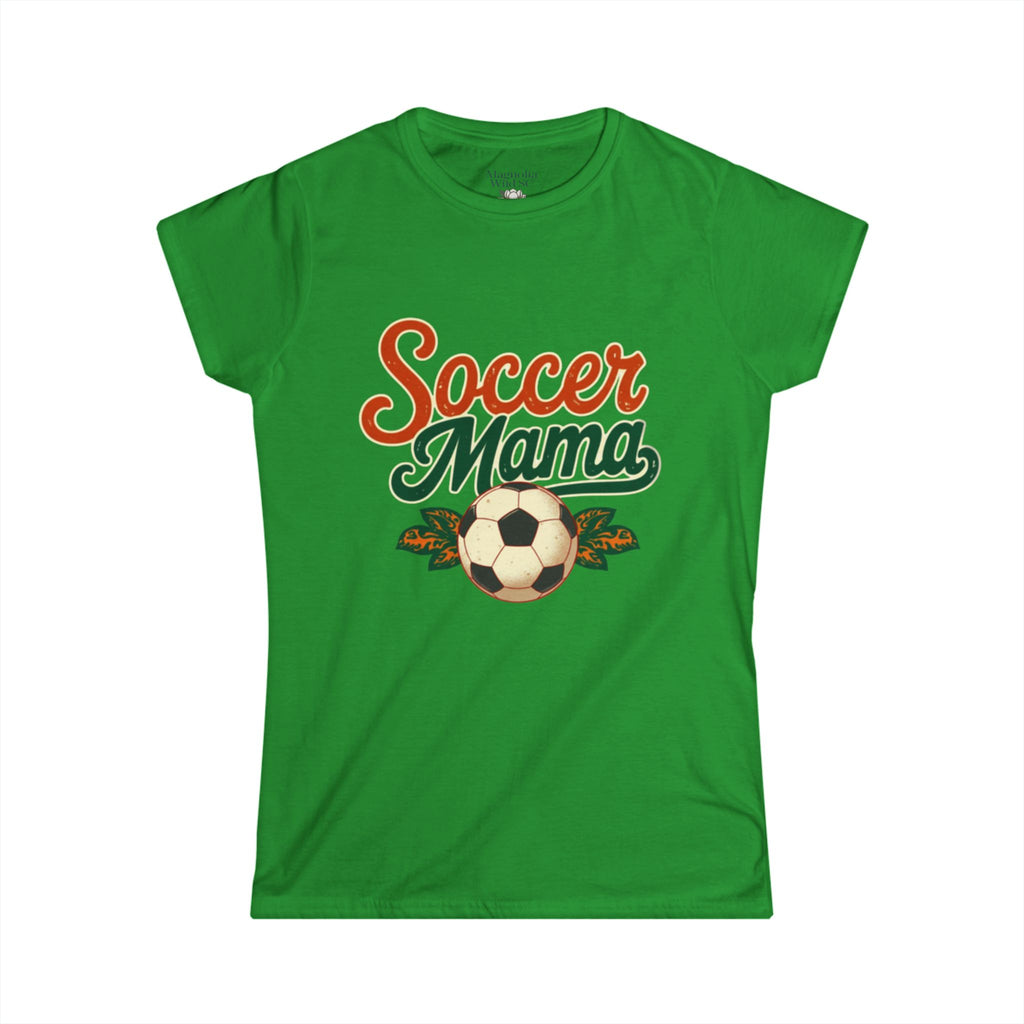 Retro Soccer Mama Tee - Magnolia Wild SC
