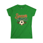 Retro Soccer Mama Tee - Magnolia Wild SC