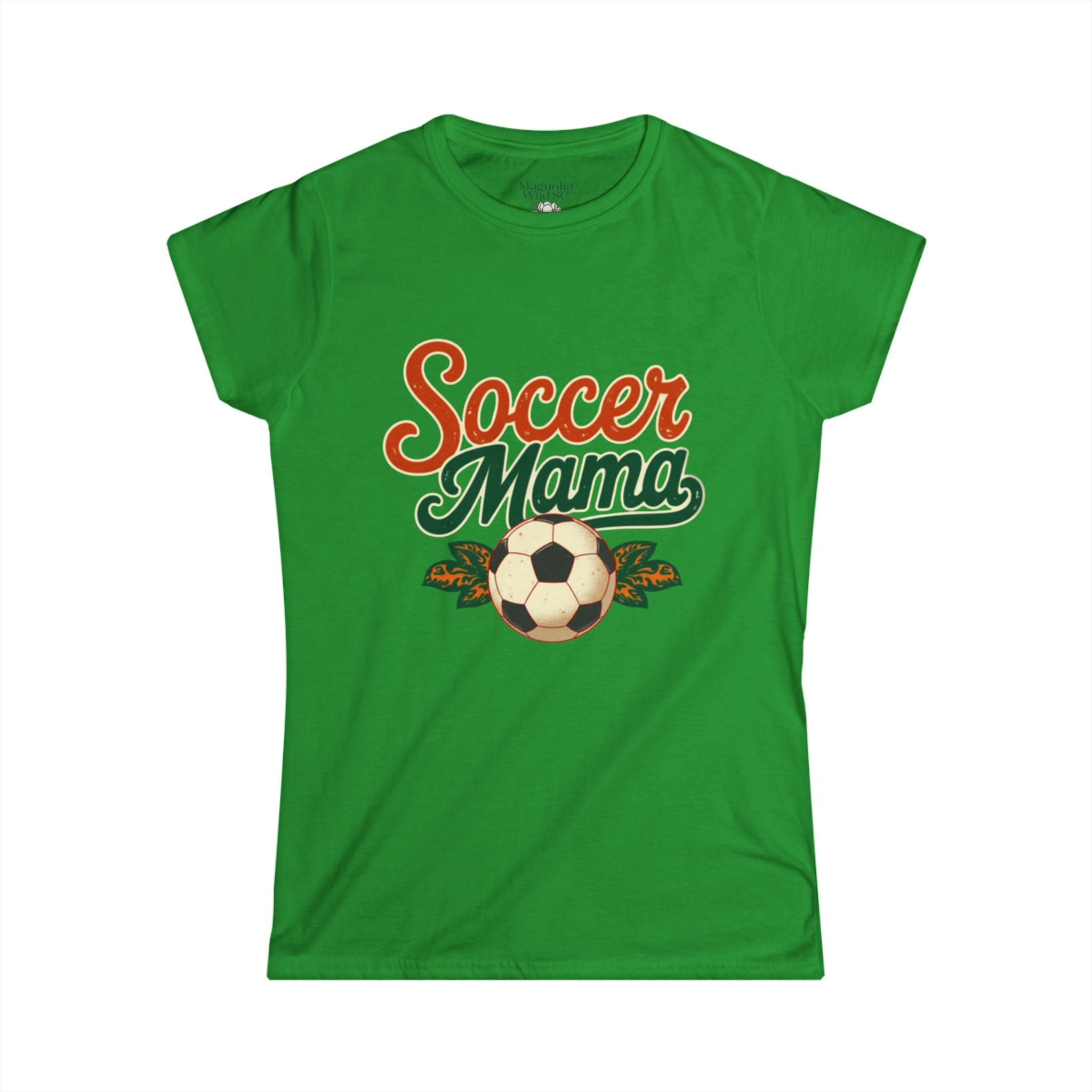 Retro Soccer Mama Tee - Magnolia Wild SC