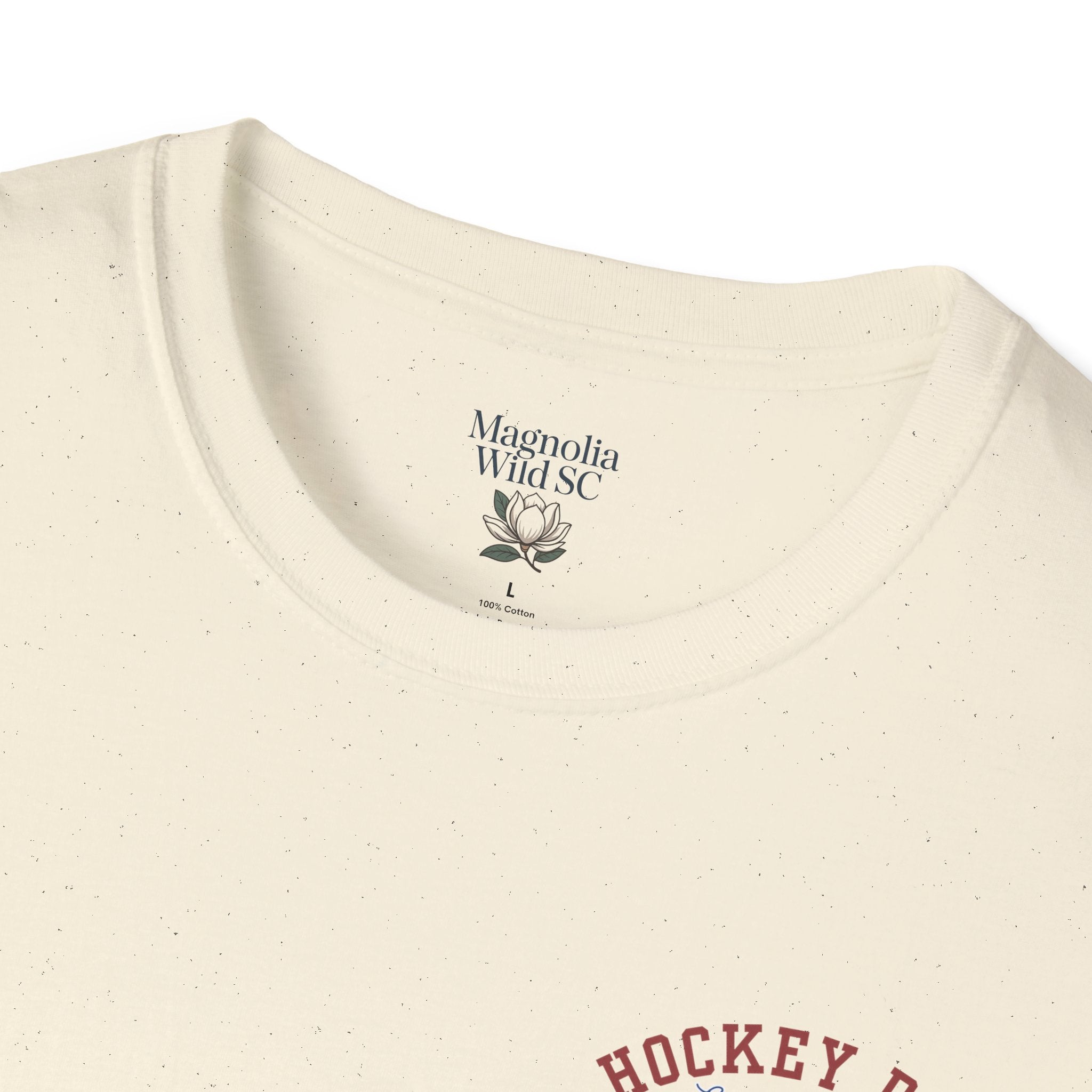 Proud Girl Dad Hockey T-Shirt - Magnolia Wild SC