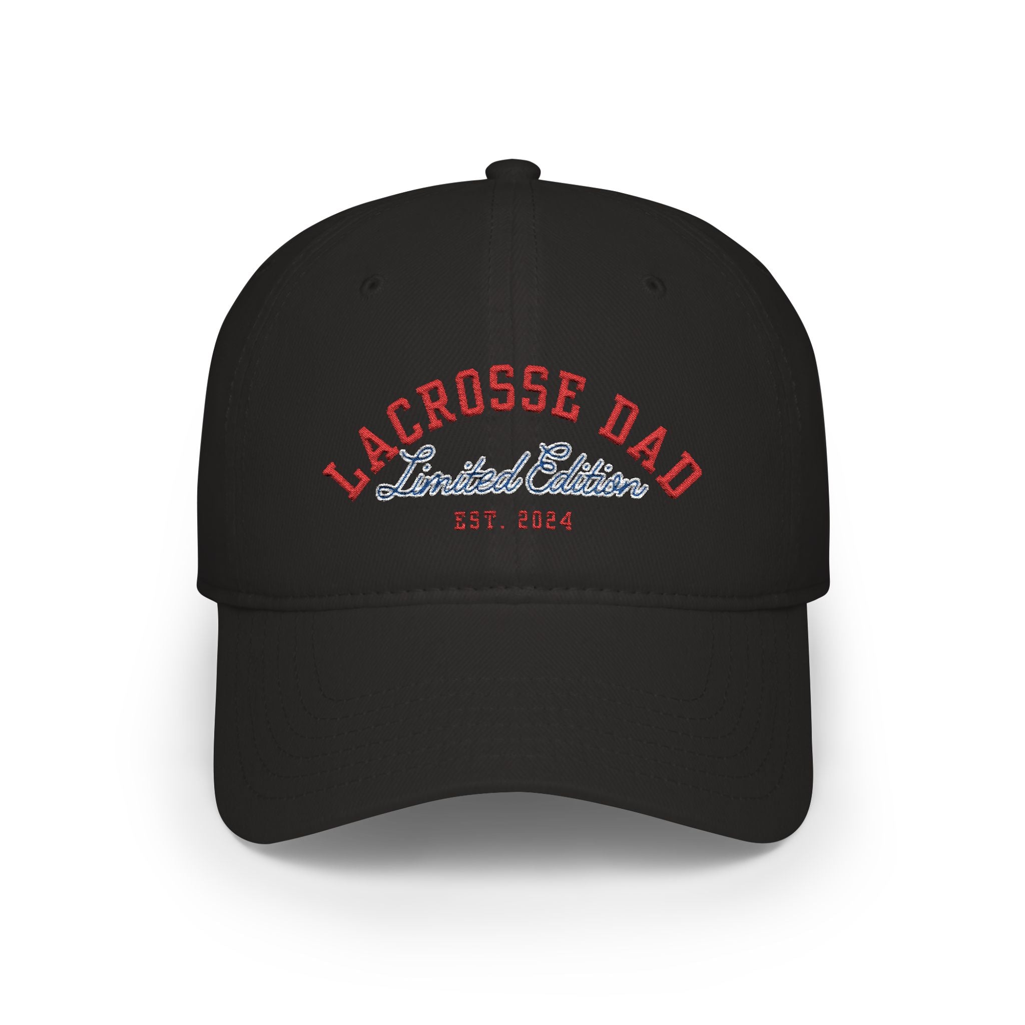 Lacrosse Dad Baseball Cap — Limited Edition "Established [Year]" - Magnolia Wild SC