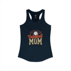 Volleyball Mom Racerback Tank – Personalized Name & Number Option | Lightweight Women’s Volleyball Tank Top - Magnolia Wild SC