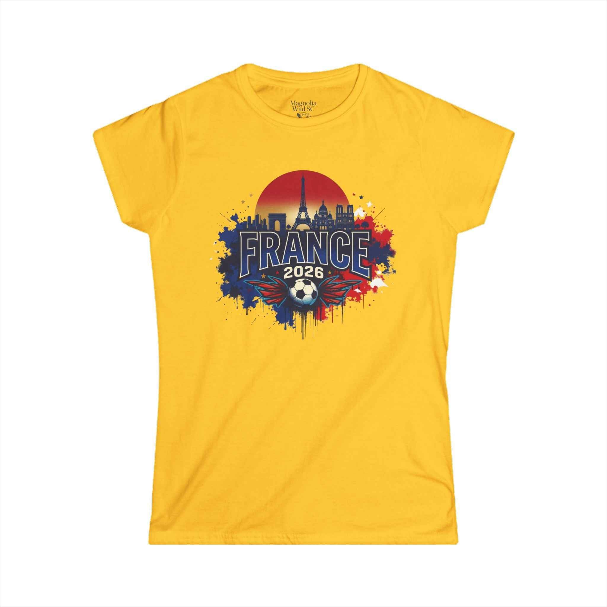 France Tee — Soccer
