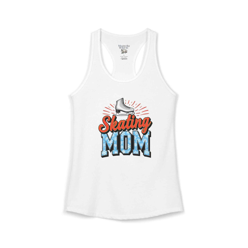 Personalized Figure Skating Racerback Tank