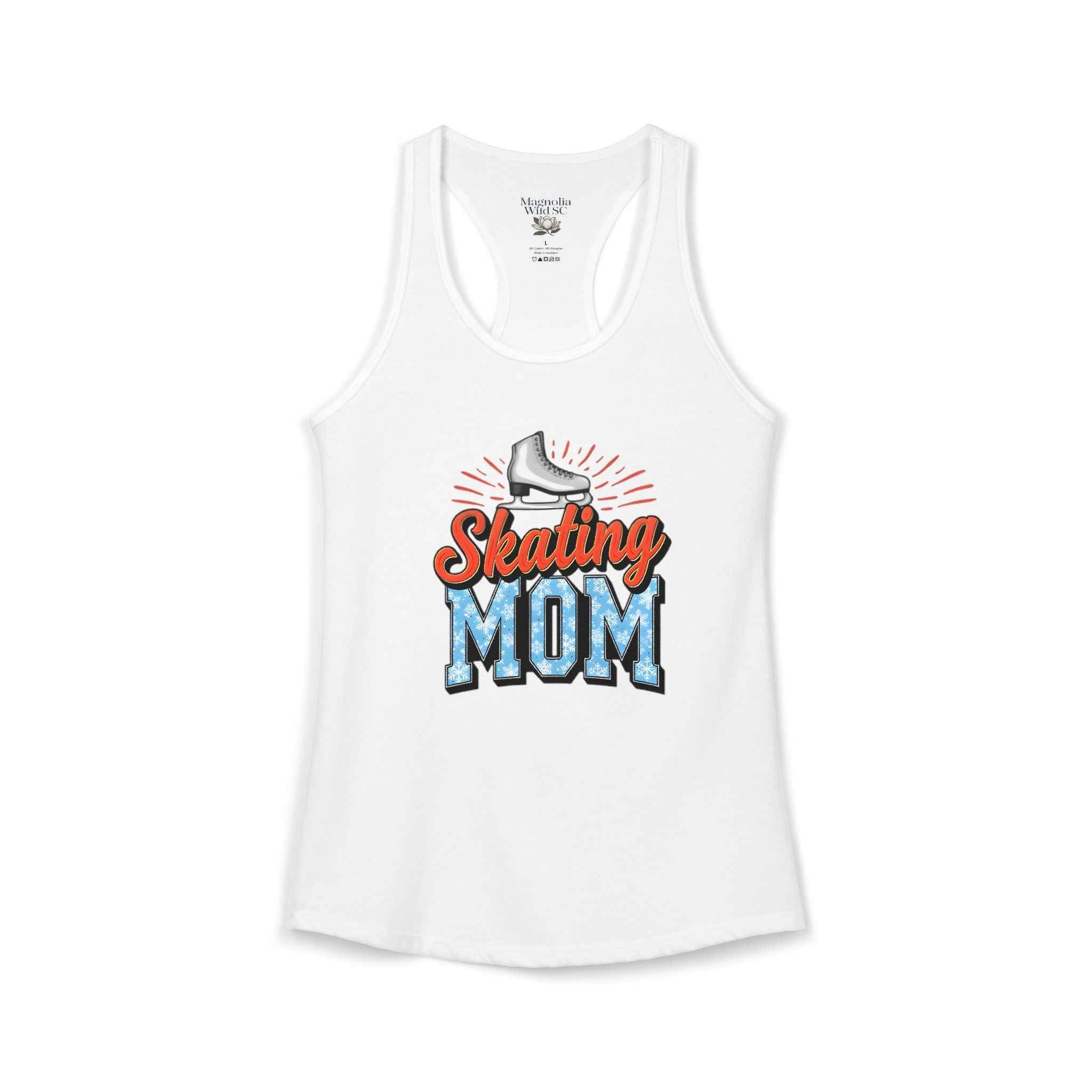 Personalized Figure Skating Racerback Tank