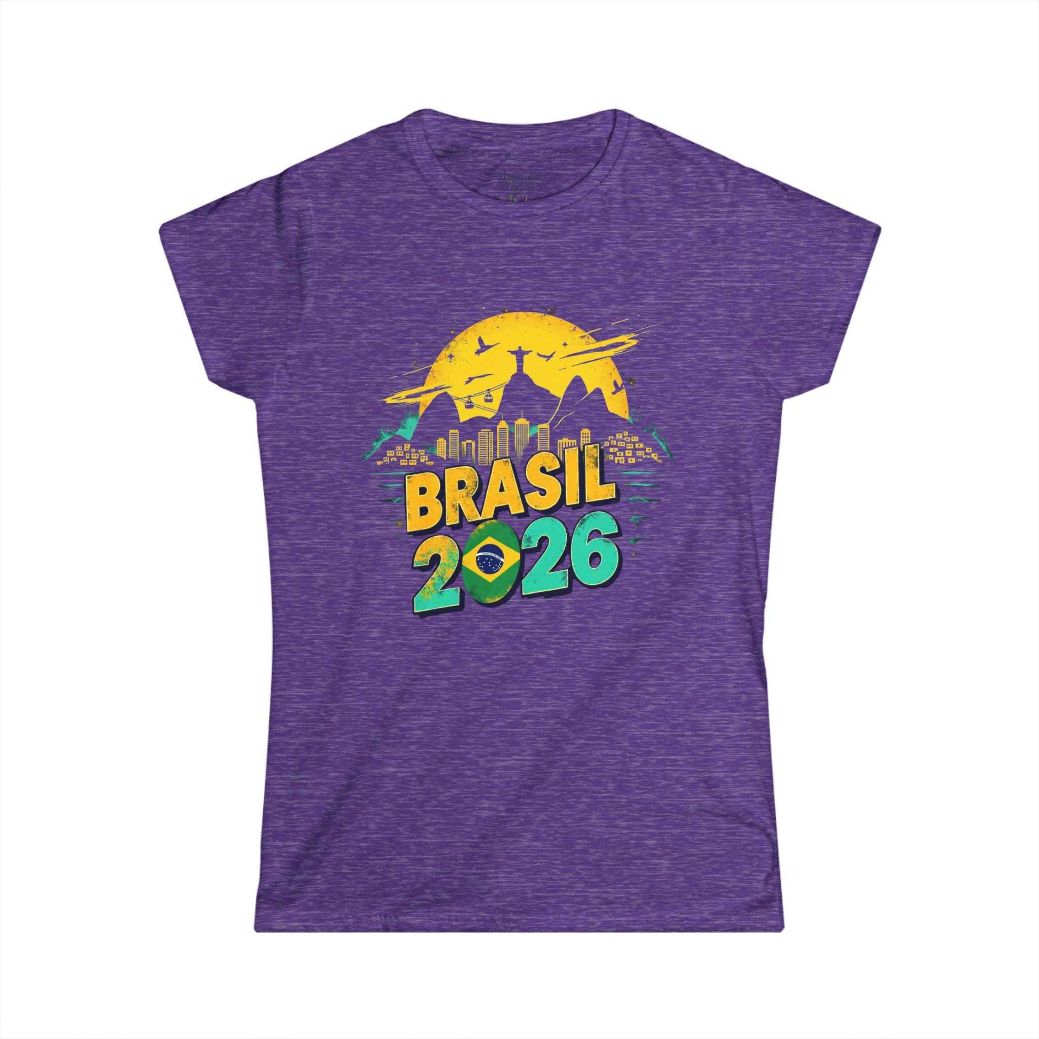 Brazil Skyline Tee — Soccer
