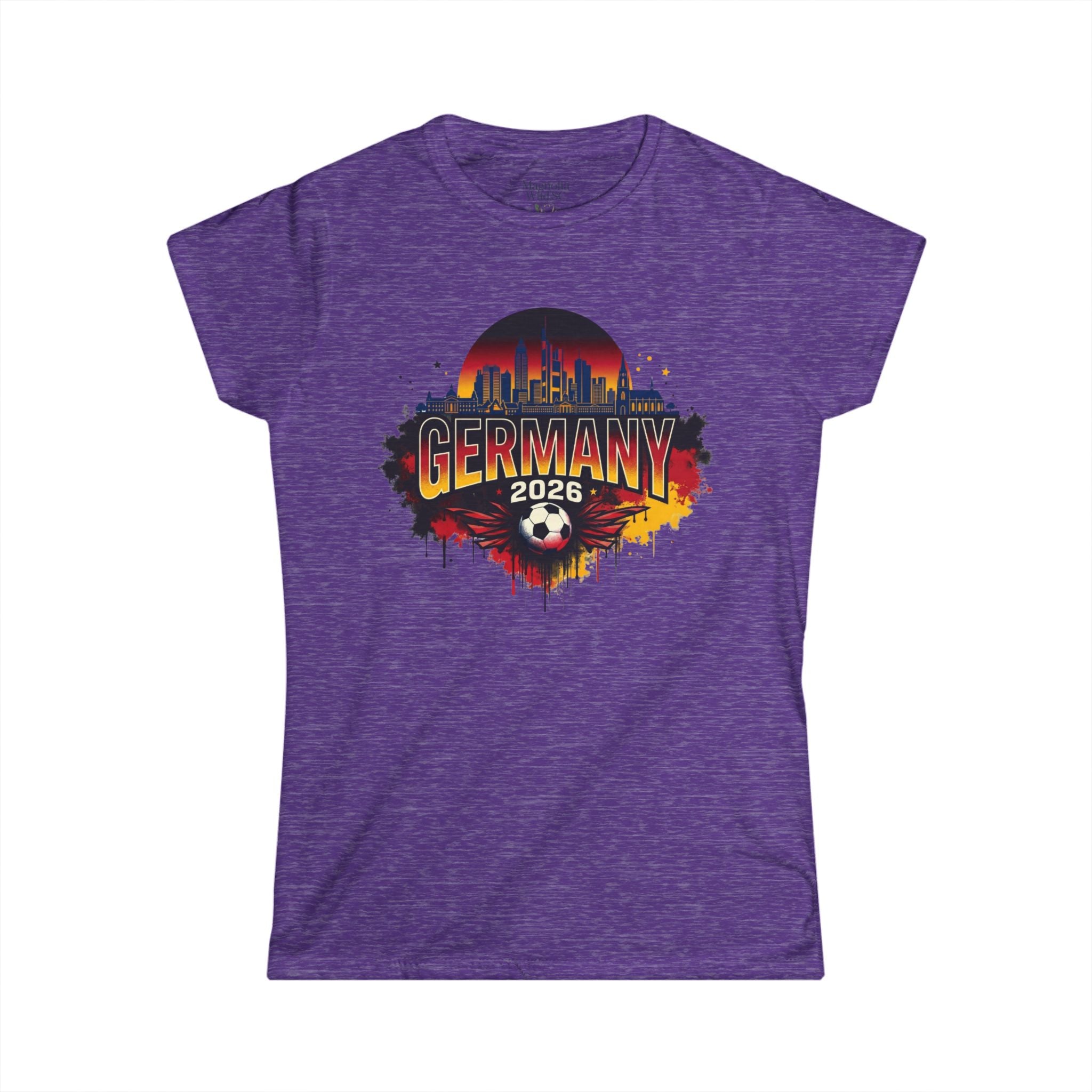 Germany Football T-Shirt - Soccer Inspired Apparel