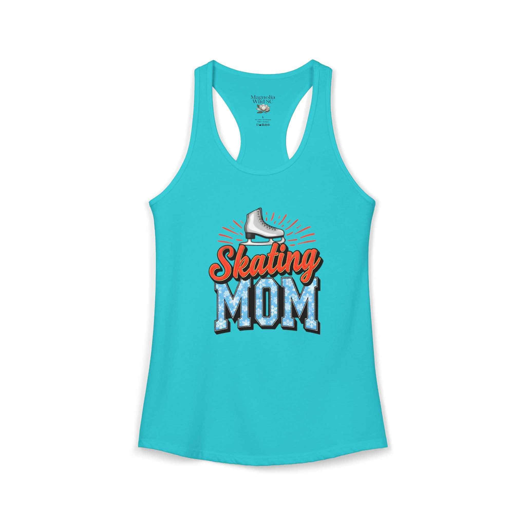 Personalized Figure Skating Racerback Tank